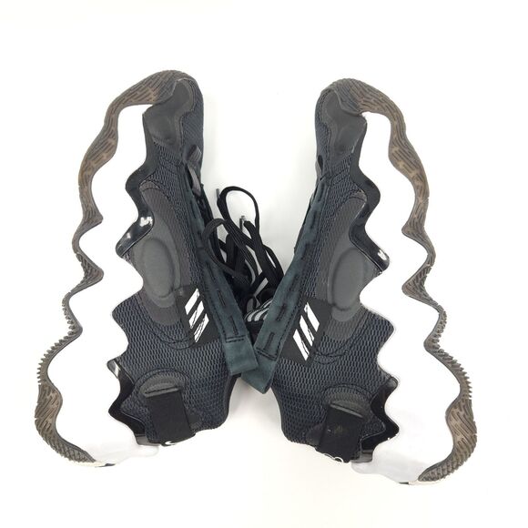 Adidas Exhibit B Candace Shoes Women Size 9.5 GZ2349 Black Basketball - Picture 5 of 9